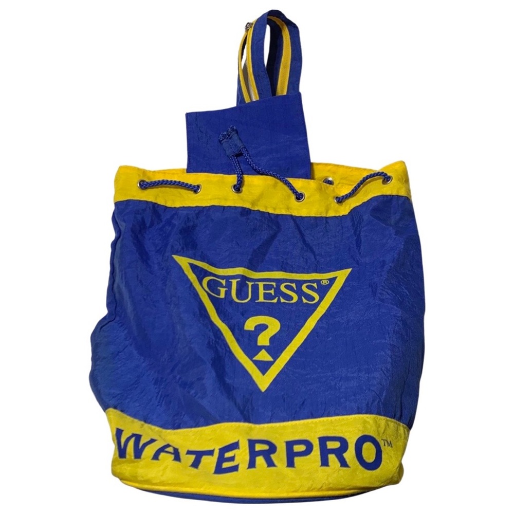 Vintage Guess Waterpro Swim Bag / Backpack